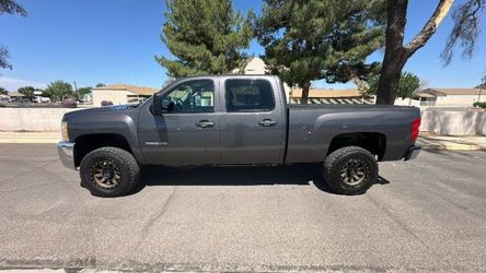 2010 Chevrolet Silverado 2500 HD Crew Cab