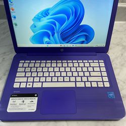 Laptop Hp 14” Display Purple 