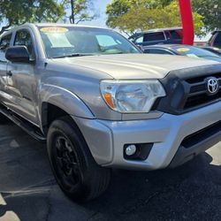 2015 TOYOTA TACOMA DOUBLE CAB PRERUNNER 4D 