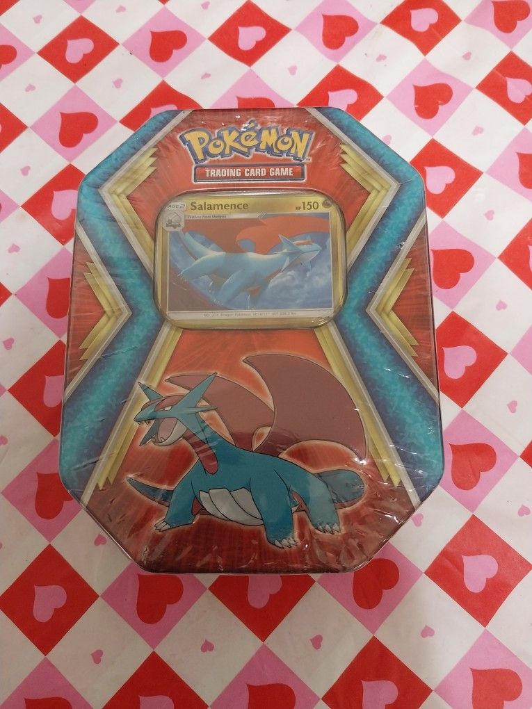 Pokemon Salamence Tin SEALED