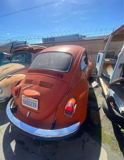 1971 Volkswagen Beetle