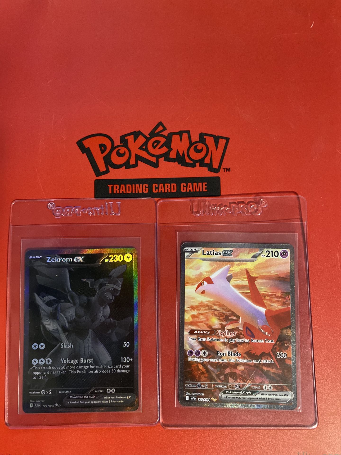 Pokémon Zekrom EX