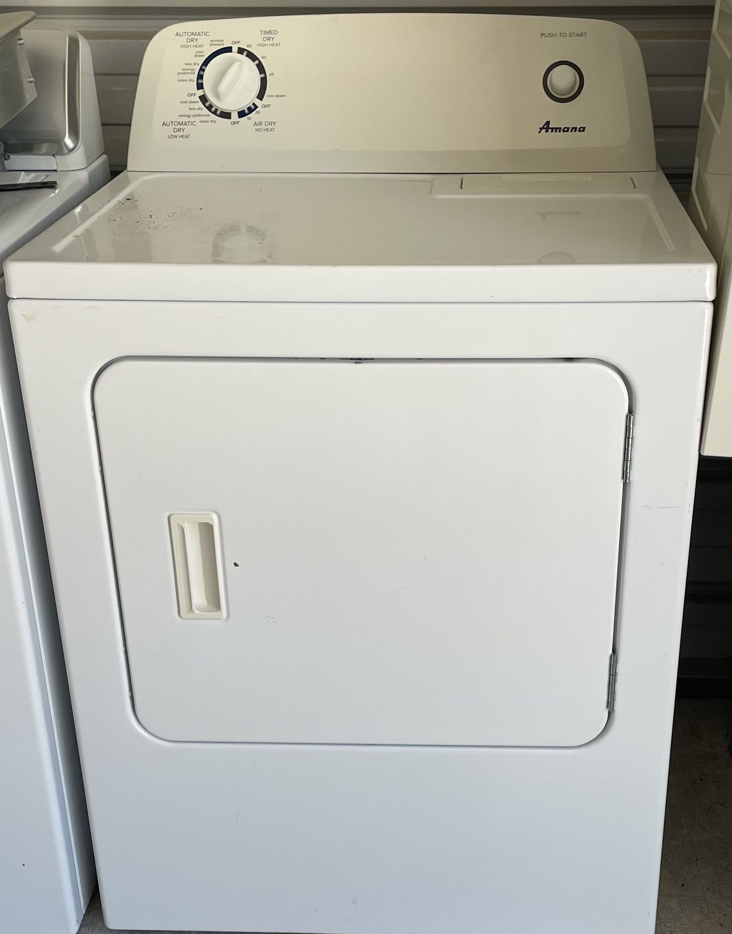 Amana Electric Dryer