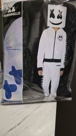 Dj marshmallow costume