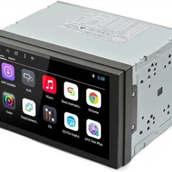 Double Din Navigation Bluetooth 2G&16G Touch Screen Car Multimedia Radio