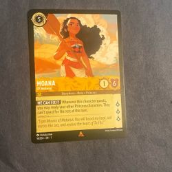 Lorcana The First Chapter Moana 14/204