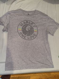 Bob Marley One Love Graphic T-Shirt
