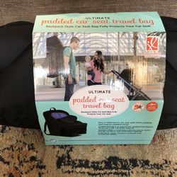 Brand New . Padded car Seat Travel Bag🛍