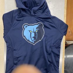 Grizzlies size 10 sweatshirt 