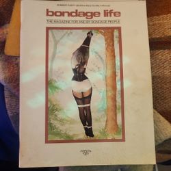 Bandage Life, The Magazine For And By Bondage People, #37, August 1989 