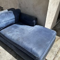 Blue Couch