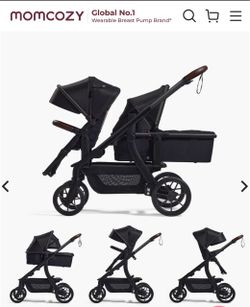 MOMCOZY stroller