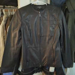 Women's & Mens Leather Jacket