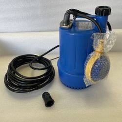 1/6 HP Submersible Pump Water Pump