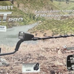 Garrett AT Pro Metal Detector