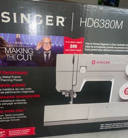Singer HD6380M (Heavy duty)