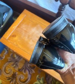 Men’s t tuxedo high glass loafers shows for men