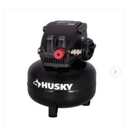 Husky 3 Gallon Air Compressor 