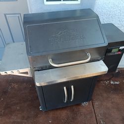 Traeger electronic smoker
