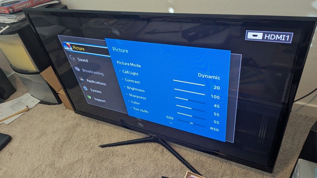 64" Inch Samsung TV $150 OBO