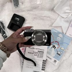 Canon powershot g7x mark lll