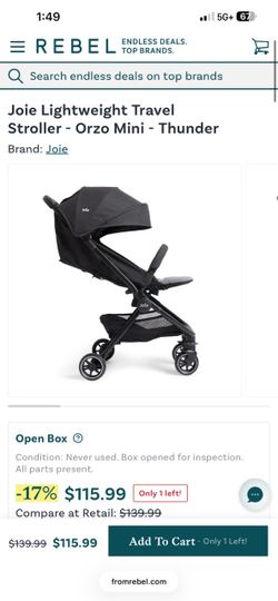 Joie stroller