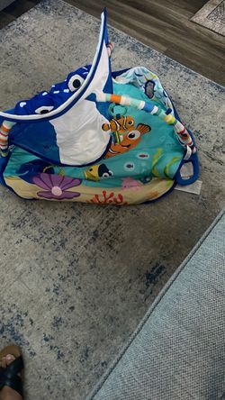 Baby play mat