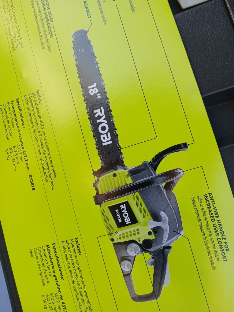18"gas Chainsaw Best Offer