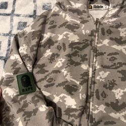 bape zip up