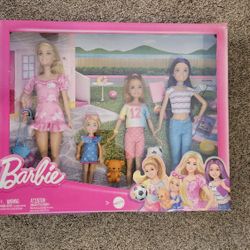 Barbie friend and baby toy New