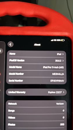 iPad Pro M5