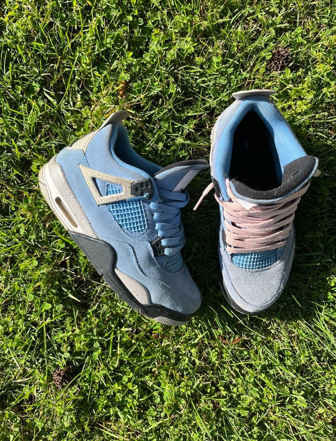 Nike Retro Air Jordan 4 Unc