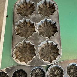Cast Iron Molds