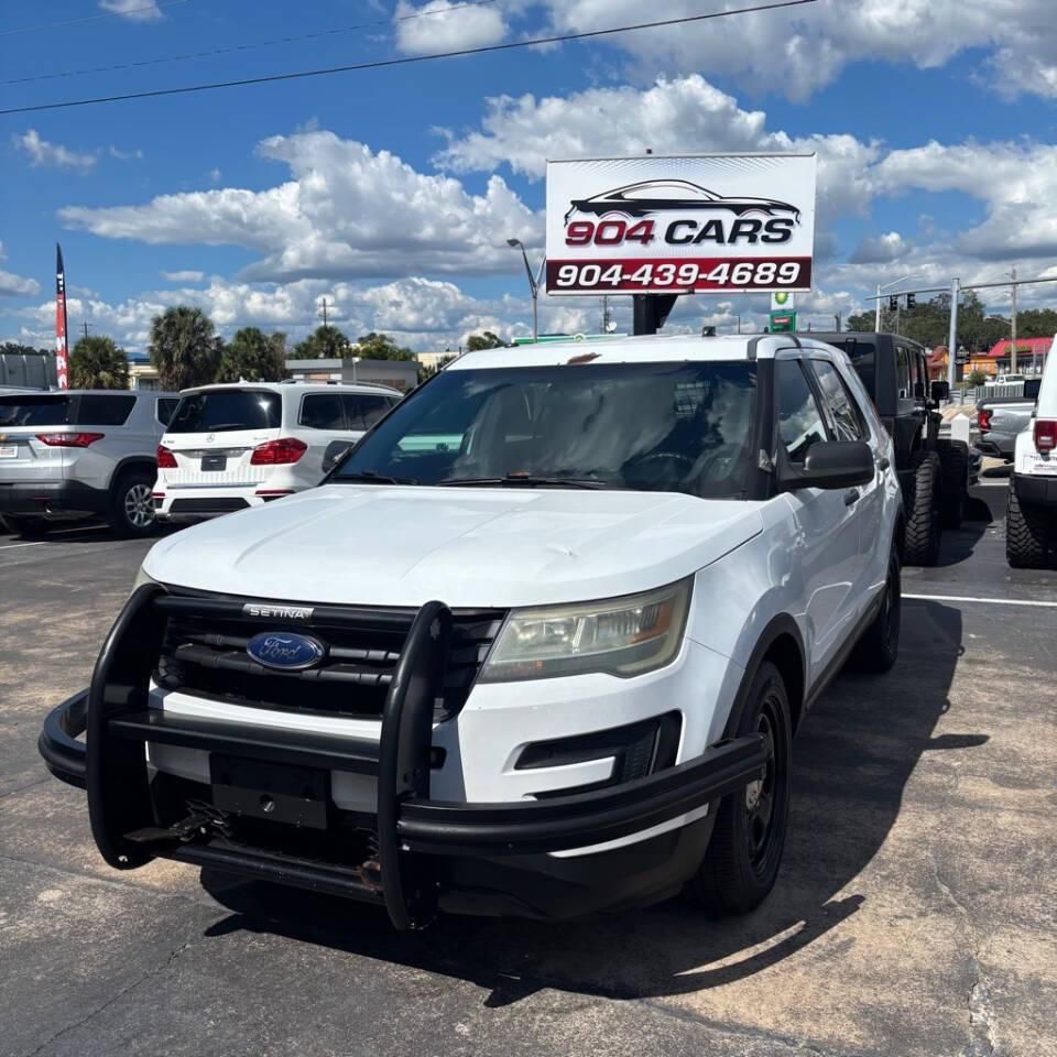 2016 Ford Utility Police Interceptor