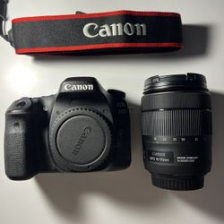 🔥 Canon 80D + Lens EF-S 18-135mm IS USM 🔥$125 OFF