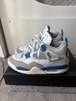 Jordan 4 military blue