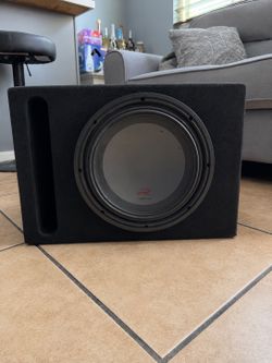 Alpine R-W12D4 Car Type R Series 12″ Subwoofer