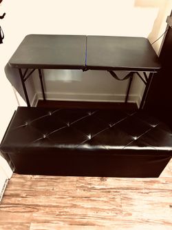 Both Table & Storage Seat