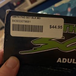 Smith Full Set Skate Pads Size Adult Med
