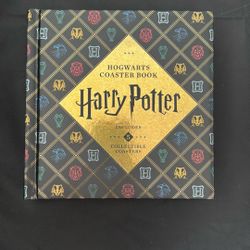 Hogwarts Coaster Book Harry Potter