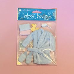 Adorable RARE Jolee’s Bathtime Dimensional Stickers