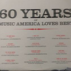 Vintage 60 Years Of Music America Loves Best Album 
