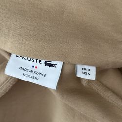 Lacoste Tracksuit Jacket Only