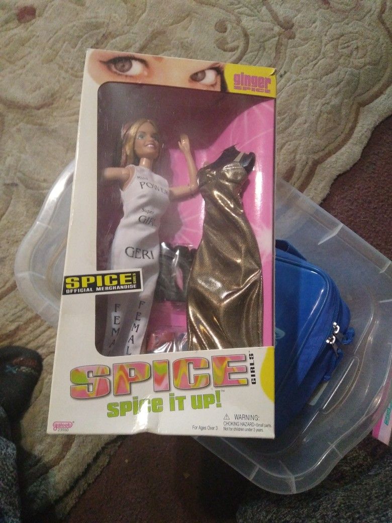 Spice https://offerup.com/redirect/?o=R2lybC5naW5nZXIuc3BpY2UubmV3 In Box.20.00