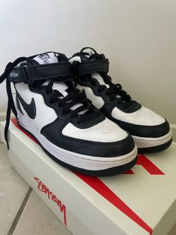 Stussy Air Force Ones