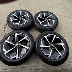 Chevy suv rims 6 lug Michelin tires NEW
