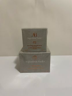 New Augustinus Bader Cream Bundle Set