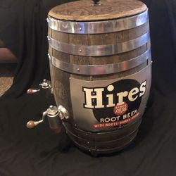 Hires Root beer Fountain Great Condition Very Rare
