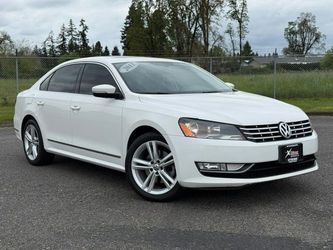 2013 Volkswagen Passat