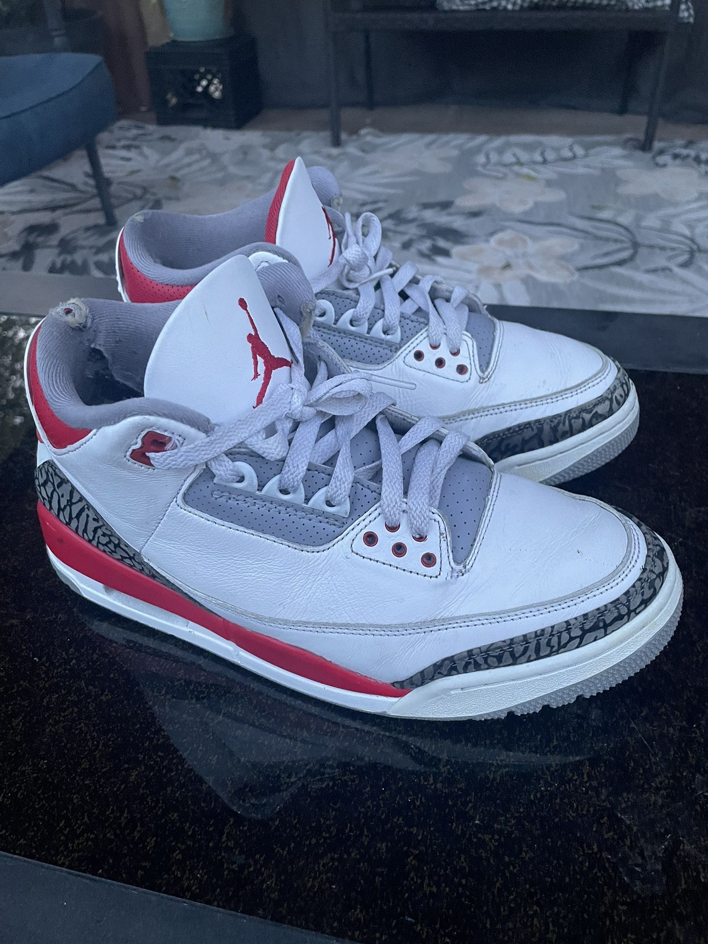 Jordan 3 Retro Fire Red